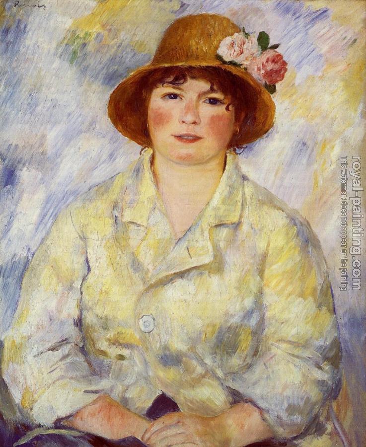 Pierre Auguste Renoir : Aline Charigot, future Madame Renoir